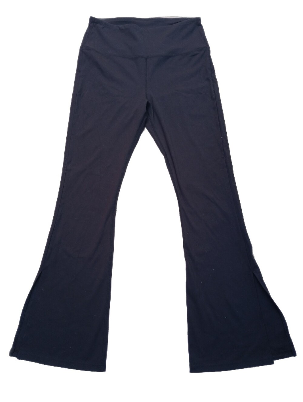 Highwaisted Black Flared Legging